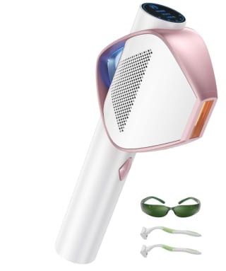 Épilateur Lumière Pulsée avec Technologie Flash Rapide IGBT Blissky à 79,99€