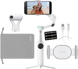 Insta360 Flow 2 (grijs) voor €74,49 bij Joybuy