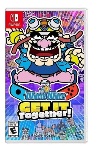 Warioware Get It Together! para NSW por $503 | Descuento Mercado Libre