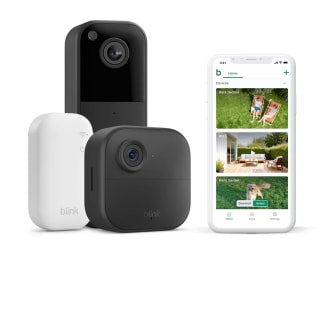 Blink Outdoor 4-Camera + Free Video Doorbell – £34.99