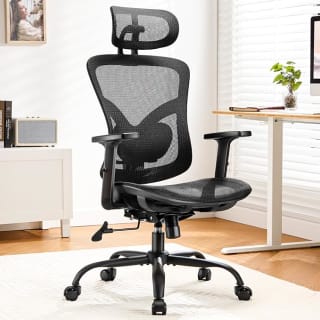 Marsail Silla de Oficina ergonómica con Soporte Lumbar Ajustable por 98,90€