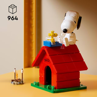 LEGO Ideas Peanuts: Snoopy’s Hondenhok 21368 voor €47,99 bij Amazon