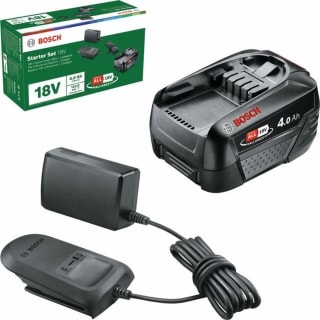 Bosch starterset 18 V (PBA 18V 4,0 Ah + AL 18V-44) voor €32,74 bij Bol