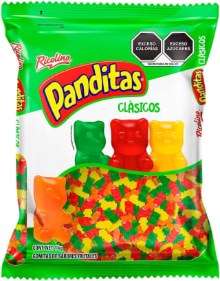 Panditas Ricolino bolsa 1 kg por $126 en Amazon