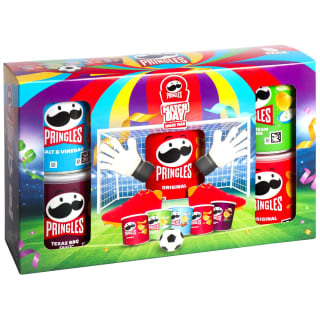 Pringles Match Day Snack Pack 5pk for £2 at B&M Stores