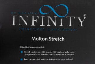 Molton Tbv Matras Infinity 25 cm voor €10,50 bij Goossens