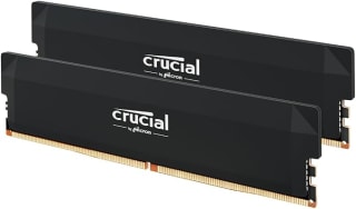 Crucial Pro RAM DDR5 32Go (2x16Go) 6000MHz CL36 pour 389,99€ chez Amazon