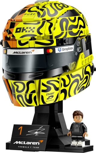 LEGO McLaren Lando Norris Helmet (43023) for £51.99 at Amazon