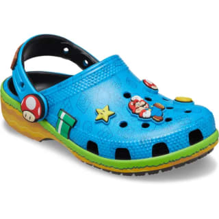 Crocs Zuecos Super Mario Core Classic por 39,99€ en Dressinn