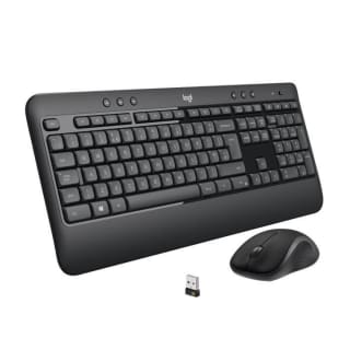 Logitech MK540 Advanced (pack clavier + souris) pour 32,99€
