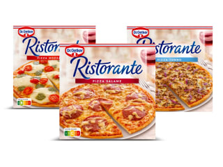 2 Dr. Oetker Ristorante Pizza's voor €3,99 bij de Lidl