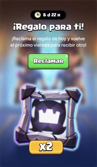 2 Fragmentos de Evento para Gigante Eléctrico Gratis en Supercell Store
