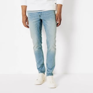 Jean slim bleu pour 15€ chez Jules