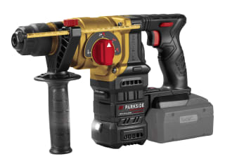Shop the PARKSIDE PERFORMANCE 20V SDS-Plus Cordless Hammer Drill (bare unit) now for
