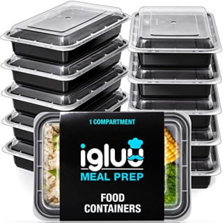 Igluu Meal Prep (set de 10, 828 ml) por 14,14€ en Amazon