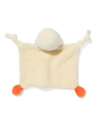 Knuffeldoekje eend voor €3