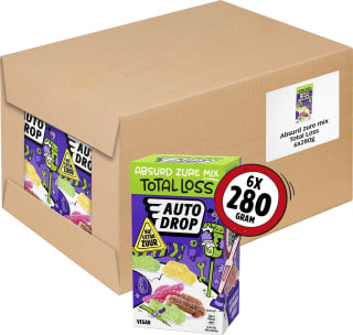 Autodrop 6 doosjes (280 g) voor €13,91 bij Bol
