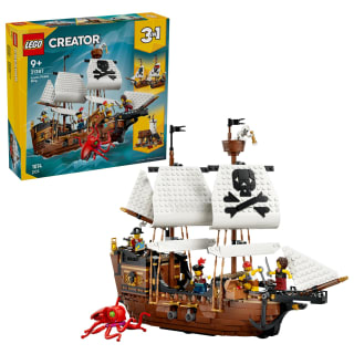 LEGO Creator 3in1 Klassiek piratenschip (31387) voor €56,24 bij DreamLand
