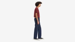 Jean 555™ Relaxed Straight pour 40€ chez Levi's