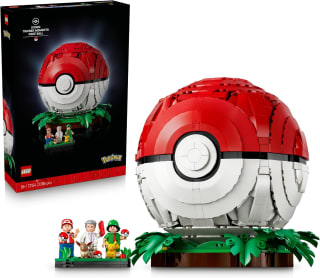 Lego #72154 Pokéball met Trainer scènes voor €211,99 bij Amazon