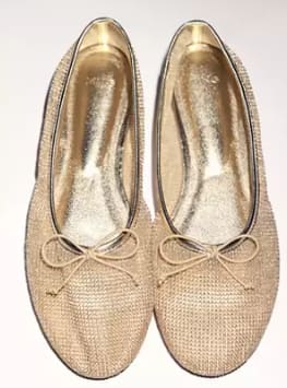 Bailarina mesh lazo por 4.99€