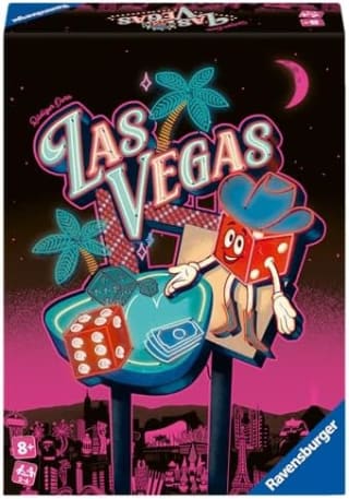 Ravensburger Las Vegas dobbelspel voor €10,16 bij Amazon