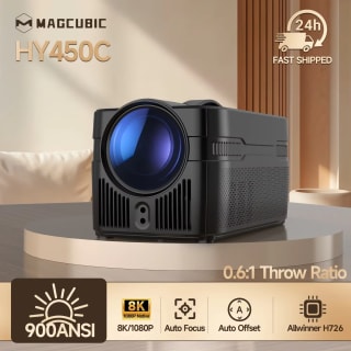 Magcubic HY450C proyector de tiro corto por 87,59€ en AliExpress