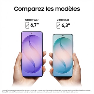 Samsung Galaxy S26 256 Go Noir pour 669,21€ chez Leclerc