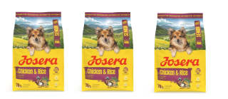 3 x Josera Mini Senior Pollo y Arroz 3 kg - Pienso Premium para Perros por 23.97€