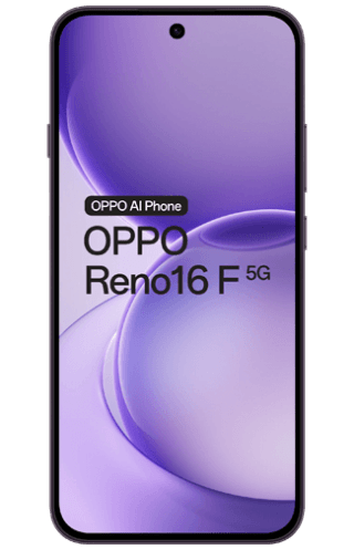 OPPO Reno16 F 5G 256GB Paars voor €434 bij Belsimpel
