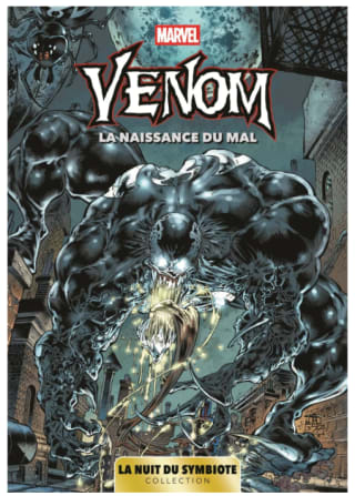 Bande Dessinée Venom - Tome 1 - La naissance du mal MARVEL à 3,20€