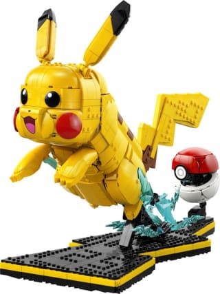 LEGO Pokémon Pikachu & Pokéball (72152) voor €119,99 bij Bol