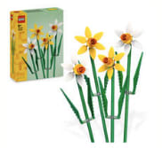 2+1 GRATIS geselecteerde LEGO® bloemen sets bij Intertoys