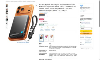 Power Bank INIU 10000mAh por $699 | Oferta Amazon