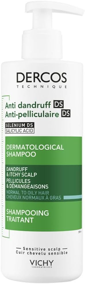 Shampoo Vichy Dercos Anti-Caspa 390 ml por $454 | Oferta Amazon