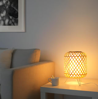 IKEA GOTTORP Lámpara Mesa Bambú por 23,99€