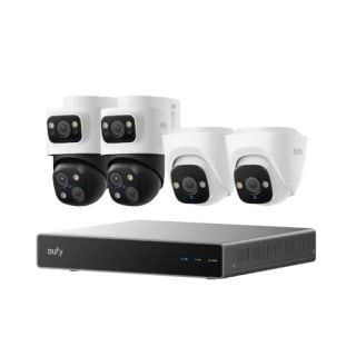 Eufy S4 & E41 4K PoE camerasysteem met NVR (2 TB) voor €472,95 bij Robbshop