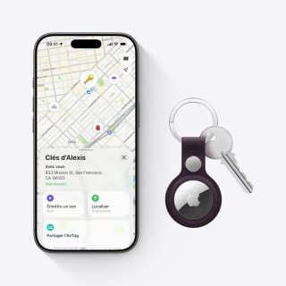 Apple Lot de 4 AirTags (2ᵉ génération) pour 79€ chez Amazon