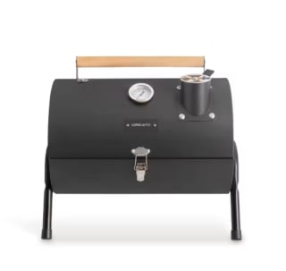Create Barbacoa ahumadora de carbón portátil BBQ SMOKEY COMPACT por 22.61€