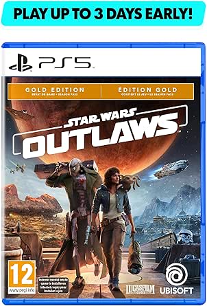 Star Wars Outlaws - Gold Edition voor €24,99 bij Amazon