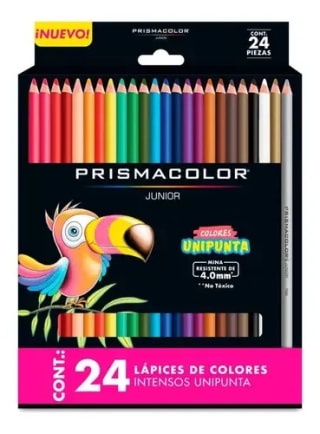 Lápices Prismacolor Junior por $160 | Mercado Libre (Oferta)