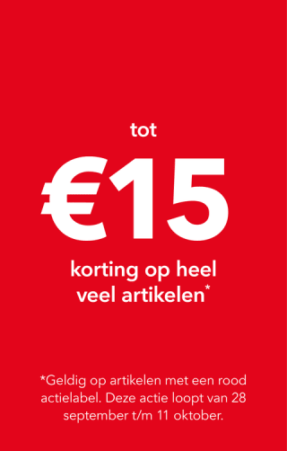20% korting op alles bij Scapino