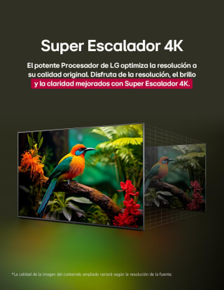 LG 86UA8050PSA 86 pulgadas Smart TV 4K por $16,199.40 en Liverpool