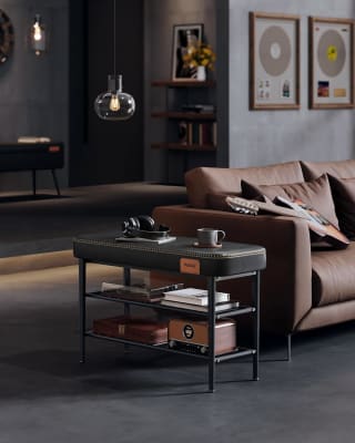 VASAGLE EKHO Collectie - Schoenenbank, Opbergbank voor €35,99 dmv code bij Songmics