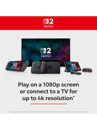 Nintendo Switch 2 256GB Console with Joy-Con 2 for £354.99 at John Lewis