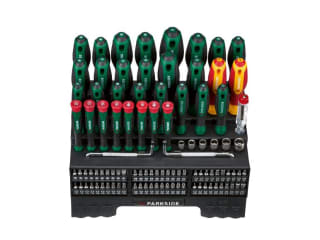 PARKSIDE Jeu de tournevis et d'embouts, 101 pièces pour 14,99€ chez Lidl
