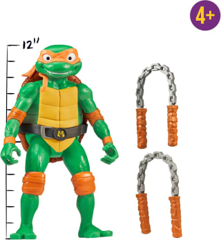 Famosa TMNT Figuras Gigantes Michelangelo 30 cm por 4,99€ en Miravia