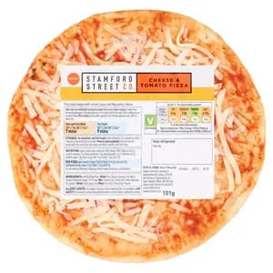 Sainsbury’s Thin & Crispy Pizza from £5.05 with Voucher