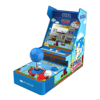 Consola portátil My Arcade Sega Sonic The Hedgehog por $408 en Sam's Club