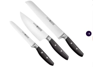 Wüsthof Epicure Set van 3 Messen voor €89,95 bij Ibood